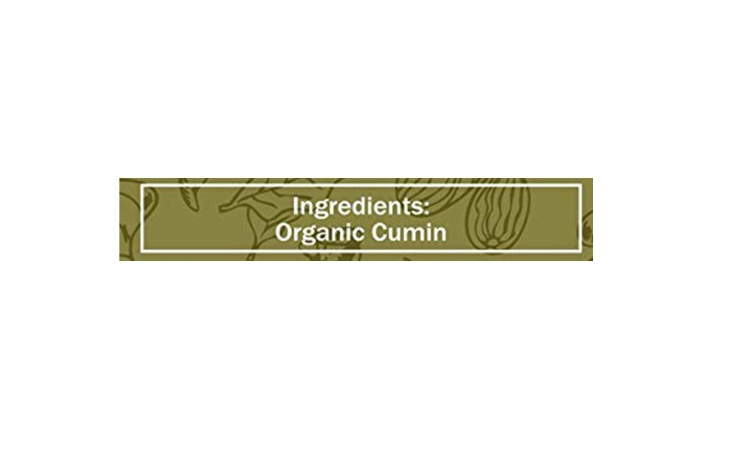 Geo-Fresh Organic Cumin Whole    Bottle  60 grams